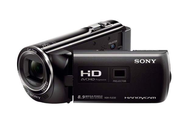SONY HDR-PJ-230E Logo