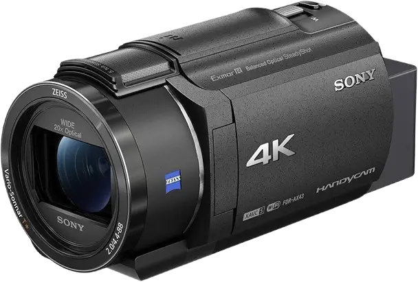 Sony FDR-AX43 Logo