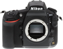 Nikon D810 Logo