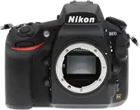 Nikon D810 Logo