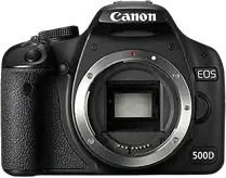 Canon 500D  (Rebel T1i) Logo