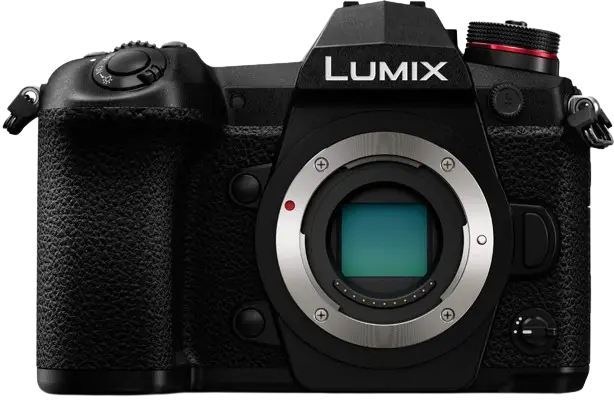 Panasonic G9 Logo