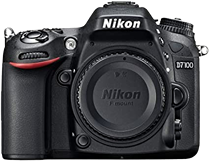 Nikon D7100 Logo