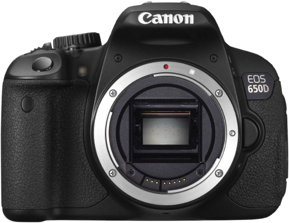 Canon 650D  (Rebel T4i) Logo