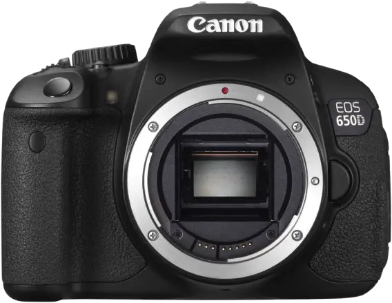 Canon 650D  (Rebel T4i) Logo