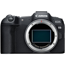 Canon R8 Logo