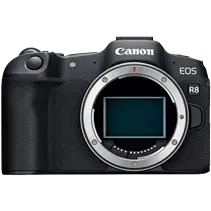 Canon R8 Logo