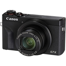 Canon G7X Logo