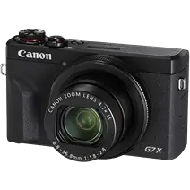 Canon G7X Logo
