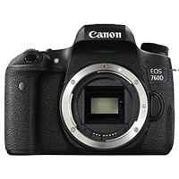 Canon 760D Logo