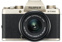 X-T100 FUJIFILM Logo