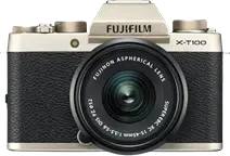 X-T100 FUJIFILM Logo