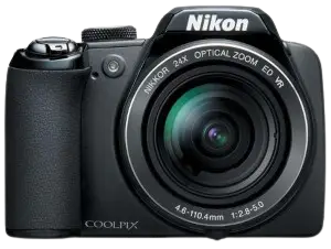 Nikon Coolpix P500 Logo