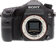 Sony A77 Mark II Logo