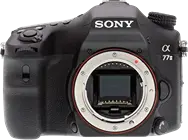 Sony A77 Mark II Logo