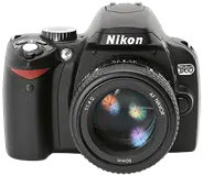 Nikon D60 Logo