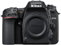 Nikon D7500 Logo