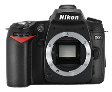 Nikon D90 Logo