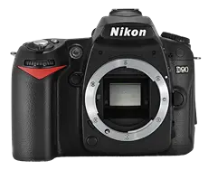 Nikon D90 Logo