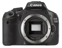 Canon 550D  (Rebel T2i) Logo