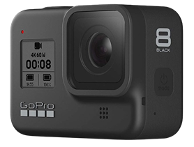GoPro Hero 8 Logo