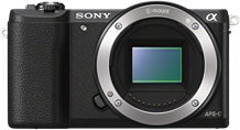 Sony A5100 Logo
