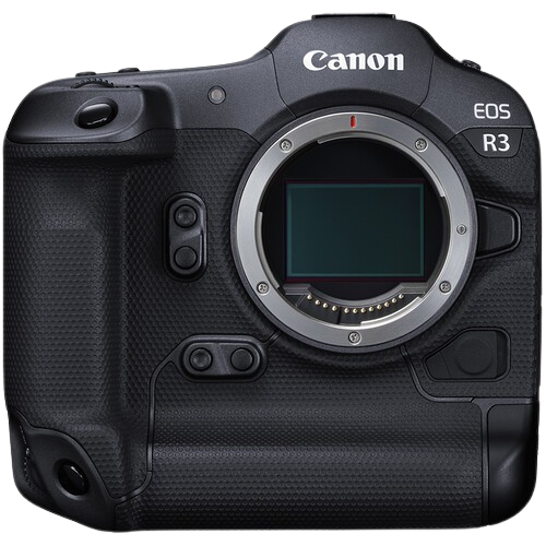 Canon R3 Logo