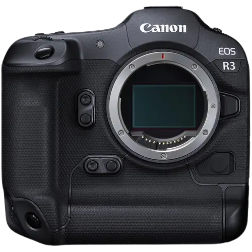 Canon R3 Logo