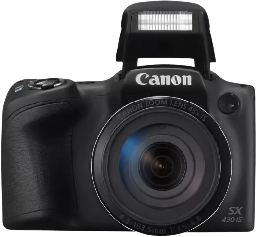 Canon PowerShot SX430 IS Logo