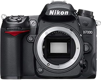 Nikon D7000 Logo