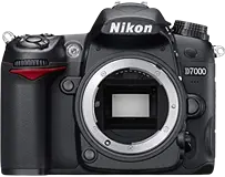 Nikon D7000 Logo