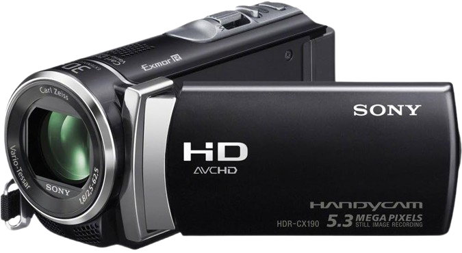 SONY HDR-CX190 Logo