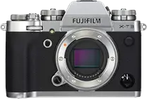X-T3 FUJIFILM Logo