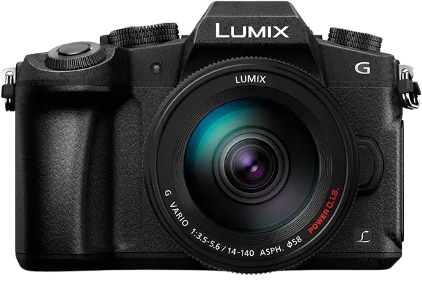 Panasonic G85 Logo
