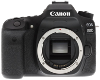 Canon 80D Logo