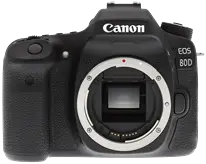 Canon 80D Logo