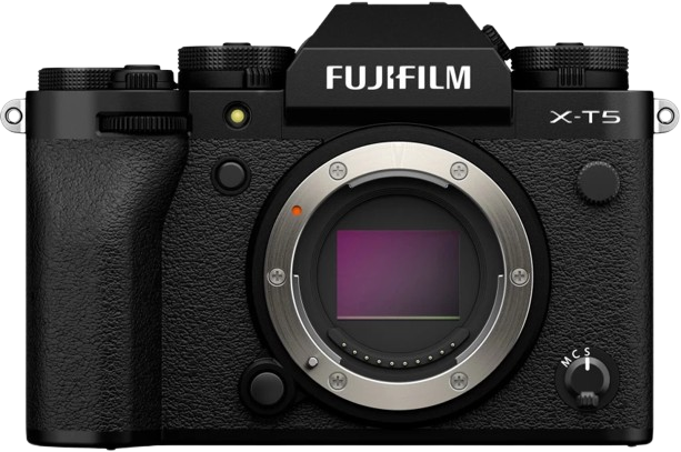 X-T5 FUJIFILM Logo