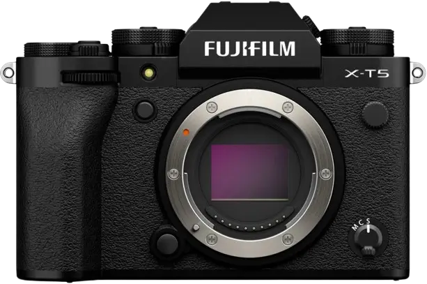 X-T5 FUJIFILM Logo