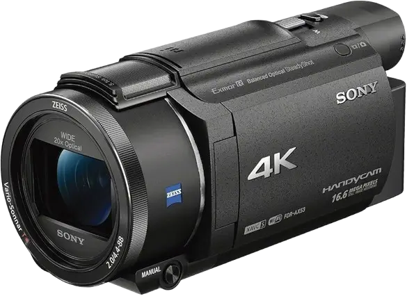 Sony FDR-AX53 Logo