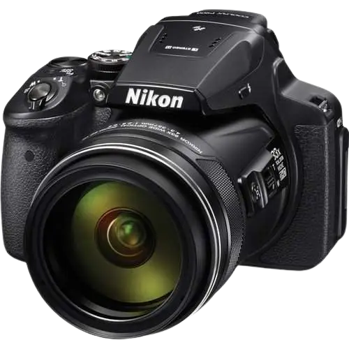 Nikon Coolpix P900 Logo