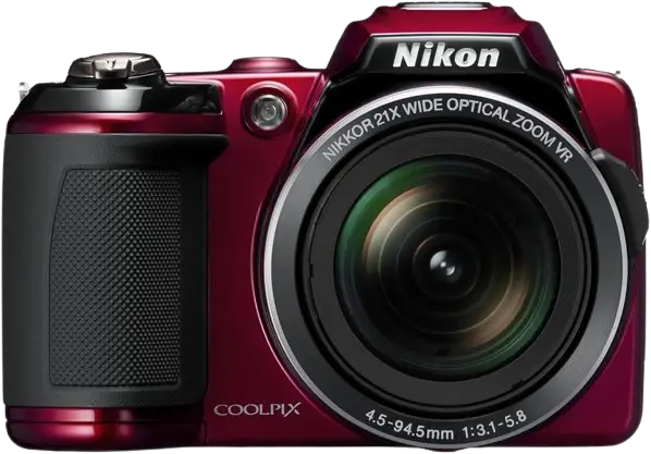 Nikon Coolpix L120 Logo