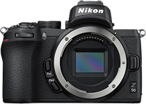 Nikon Z50 Logo