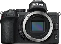 Nikon Z50 Logo
