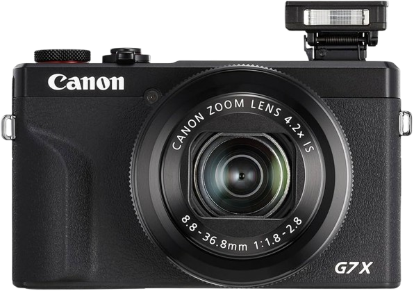 Canon G7X Mark II Logo