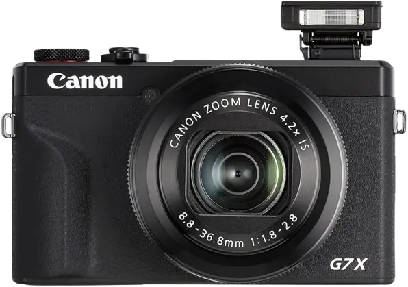 Canon G7X Mark II Logo