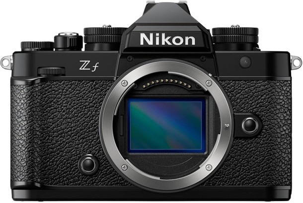 Nikon Z F Logo