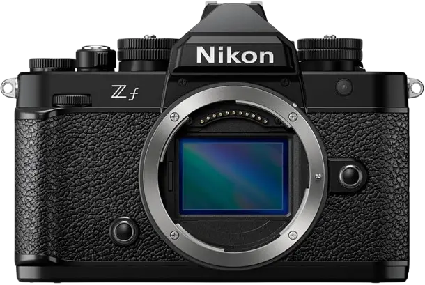Nikon Z F Logo