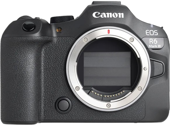 Canon R6 Mark III Logo