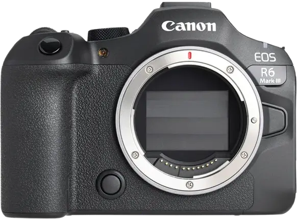 Canon R6 Mark III Logo