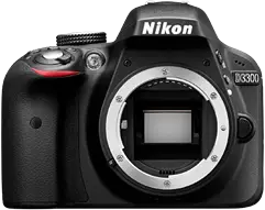 Nikon D3300 Logo